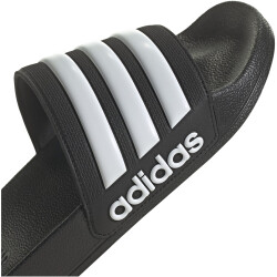 adidas Adilette Shower Badelatschen cblack/ftwwht/cblack 42