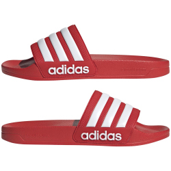 adidas Adilette Shower Badelatschen vivred/ftwwht/vivred 37