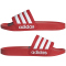 adidas Shower adilette Badelatschen Herren GZ5923 - vivred/ftwwht/vivred 37