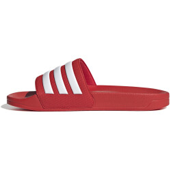 adidas Adilette Shower Badelatschen vivred/ftwwht/vivred 47