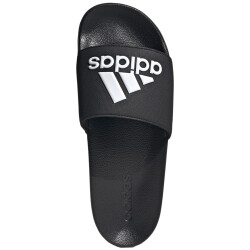 adidas Adilette Shower Badelatschen cblack/ftwwht/cblack 47