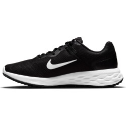 NIKE Revolution 6 Next Nature Road Laufschuhe Herren black/white/iron/grey 42.5