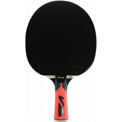 V3TEC 800 TIMO BOLL TT-Schläger, black-red OneSize