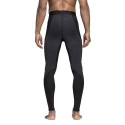 adidas Alphaskin Climawarm lange Funktionshose Herren XL