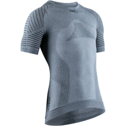 X-BIONIC Invent Light Rundhals-Funktionsshirt Herren grey...