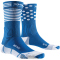 X-SOCKS Biking Race Socken twyce blue/white 35-38