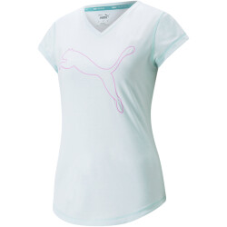PUMA Train Favorite Heather Cat Trainingsshirt Damen...