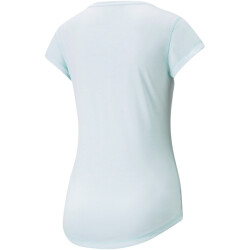 PUMA Train Favorite Heather Cat Trainingsshirt Damen nitro blue heather XS