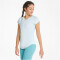 PUMA Train Favorite Heather Cat Trainingsshirt Damen nitro blue heather XS