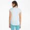 PUMA Train Favorite Heather Cat Trainingsshirt Damen nitro blue heather XS
