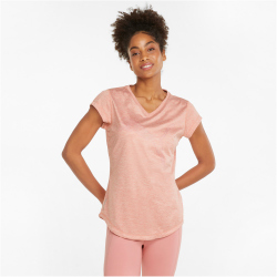 PUMA Train Favorite Heather Cat Trainingsshirt Damen...