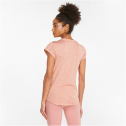 PUMA Train Favorite Heather Cat Trainingsshirt Damen...