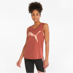 PUMA Train Favorite Cat Muscle Training Tanktop Damen cowhide/puma aop cat L