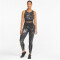 PUMA Run High Shine Trainingsshirt Damen puma black/aop q1 L