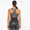 PUMA Run High Shine Trainingsshirt Damen puma black/aop q1 L