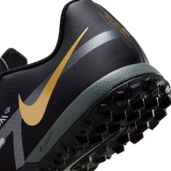 NIKE Phantom GT2 Academy TF Multinocken-Fu&szlig;ballschuhe Kinder black/mtlc dark grey-metallic gold 32