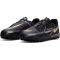 NIKE Phantom GT2 Academy TF Multinocken-Fu&szlig;ballschuhe Kinder black/mtlc dark grey-metallic gold 32