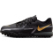 NIKE Phantom GT2 Academy TF Multinocken-Fu&szlig;ballschuhe Kinder black/mtlc dark grey-metallic gold 32