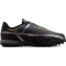 NIKE Phantom GT2 Academy TF Multinocken-Fu&szlig;ballschuhe Kinder black/mtlc dark grey-metallic gold 32
