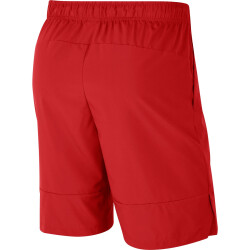 NIKE Flex Woven Trainingsshorts Herren university red/black XXL
