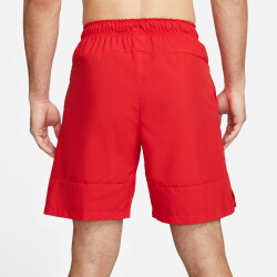 NIKE Flex Woven Trainingsshorts Herren university red/black XXL