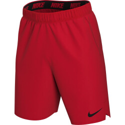 NIKE Flex Woven Trainingsshorts Herren university red/black XXL