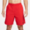 NIKE Flex Woven Trainingsshorts Herren university red/black XXL