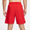 NIKE Flex Woven Trainingsshorts Herren university red/black XXL