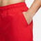 NIKE Flex Woven Trainingsshorts Herren university red/black XXL