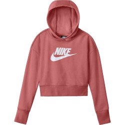 NIKE Sportswear Club French Terry Cropped Hoodie...