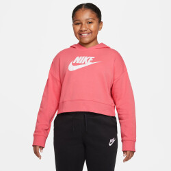NIKE Sportswear Club French Terry Cropped Hoodie...