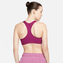 NIKE Dri-FIT Swoosh Medium-Support Non-Padded Graphic...
