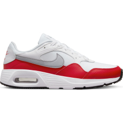 NIKE Air Max SC Sneaker Herren white/wolf grey-university red-black 48.5