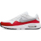 NIKE Air Max SC Sneaker Herren white/wolf grey-university red-black 49.5