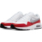 NIKE Air Max SC Sneaker Herren white/wolf grey-university red-black 38.5