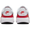 NIKE Air Max SC Sneaker Herren white/wolf grey-university red-black 41