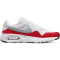 NIKE Air Max SC Sneaker Herren white/wolf grey-university red-black 39