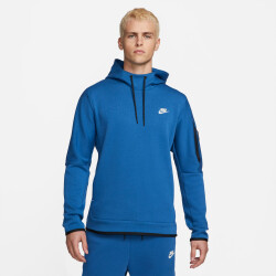 NIKE Sportswear Tech Fleece Hoodie Herren dk marina...
