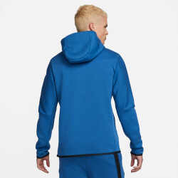 NIKE Sportswear Tech Fleece Hoodie Herren dk marina...