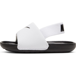 NIKE Kawa Badelatschen Baby white/black-black-white 22