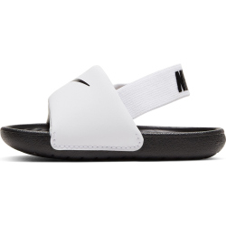 NIKE Kawa Badelatschen Baby white/black-black-white 22