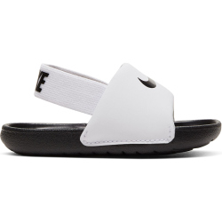 NIKE Kawa Badelatschen Baby white/black-black-white 22