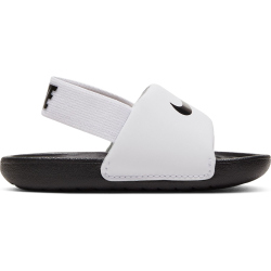 NIKE Kawa Badelatschen Baby white/black-black-white 22