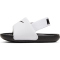NIKE Kawa Badelatschen Baby white/black-black-white 22