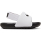 NIKE Kawa Badelatschen Baby white/black-black-white 22