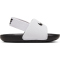 NIKE Kawa Badelatschen Baby white/black-black-white 22