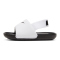 NIKE Kawa Badelatschen Baby white/black-black-white 22