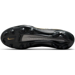 NIKE Tiempo Legend 9 Pro FG Firm-Ground Fußballschuhe black/mtlc dark grey-anthracite 38
