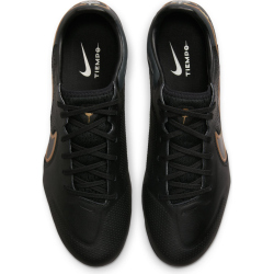 NIKE Tiempo Legend 9 Pro FG Firm-Ground Fußballschuhe black/mtlc dark grey-anthracite 38