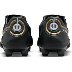 NIKE Tiempo Legend 9 Pro FG Firm-Ground Fußballschuhe black/mtlc dark grey-anthracite 38